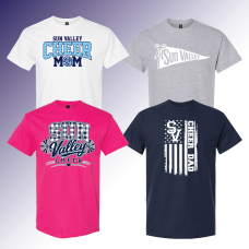 SV Cheer Short Sleeve Tee SV Cheer Short Sleeve Tee